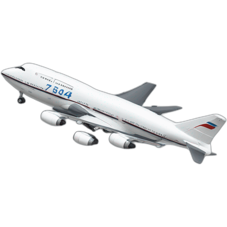 Boeing 747 emoji