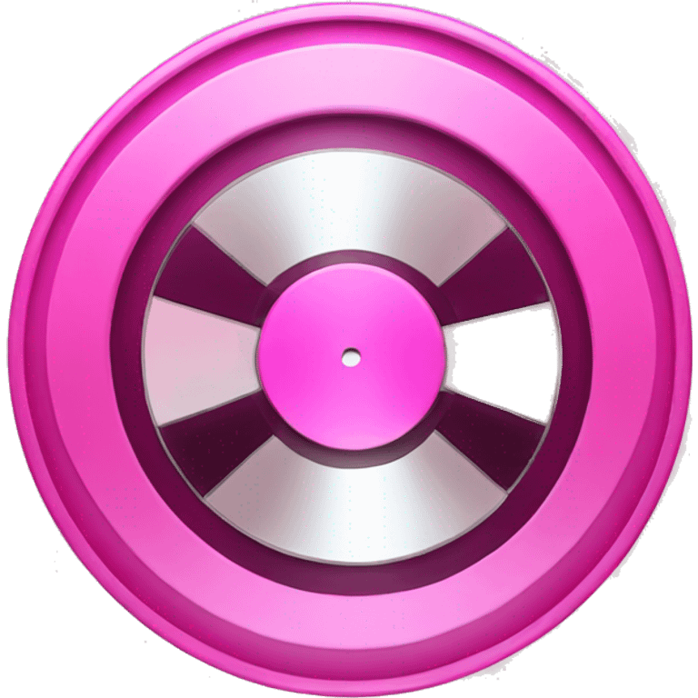 pink music disk emoji