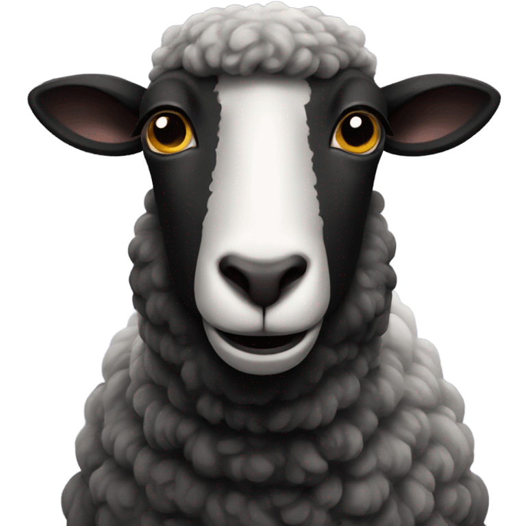 black sheep emoji