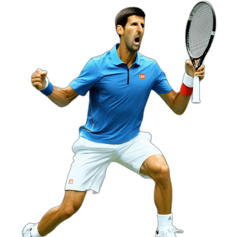 Djokovic novak emoji