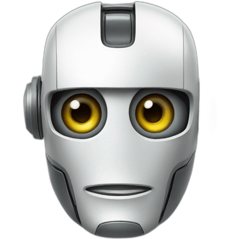 robot emoji