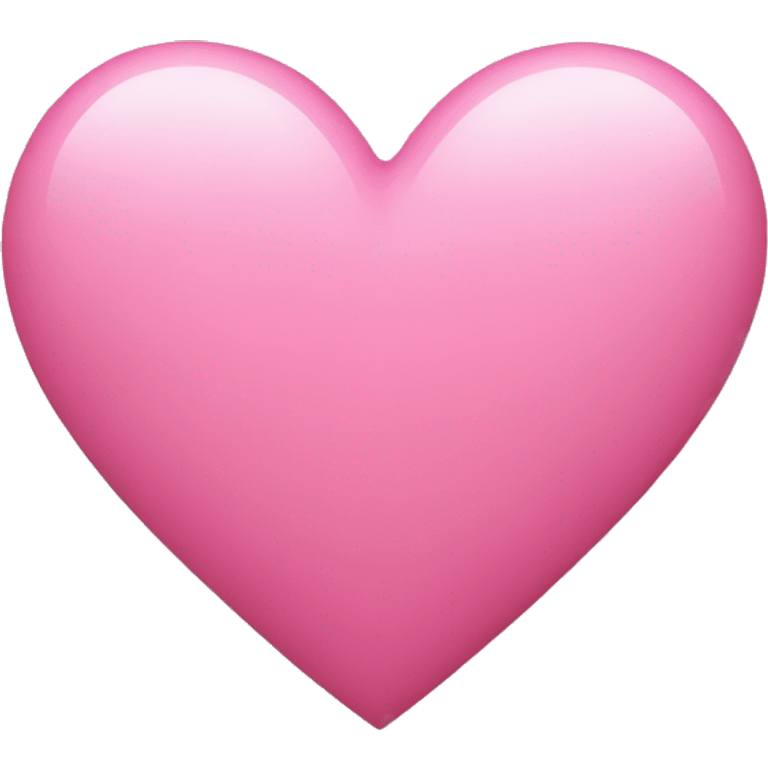 aesthetic pink heart emoji