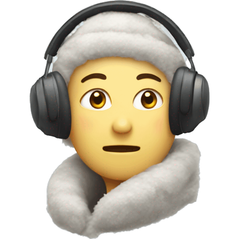 Earmuffs winter  emoji