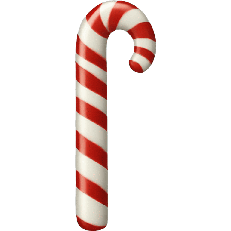 Christmas candy cane  emoji