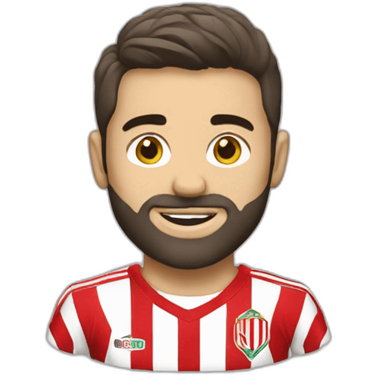 camiseta Athletic de Bilbao emoji