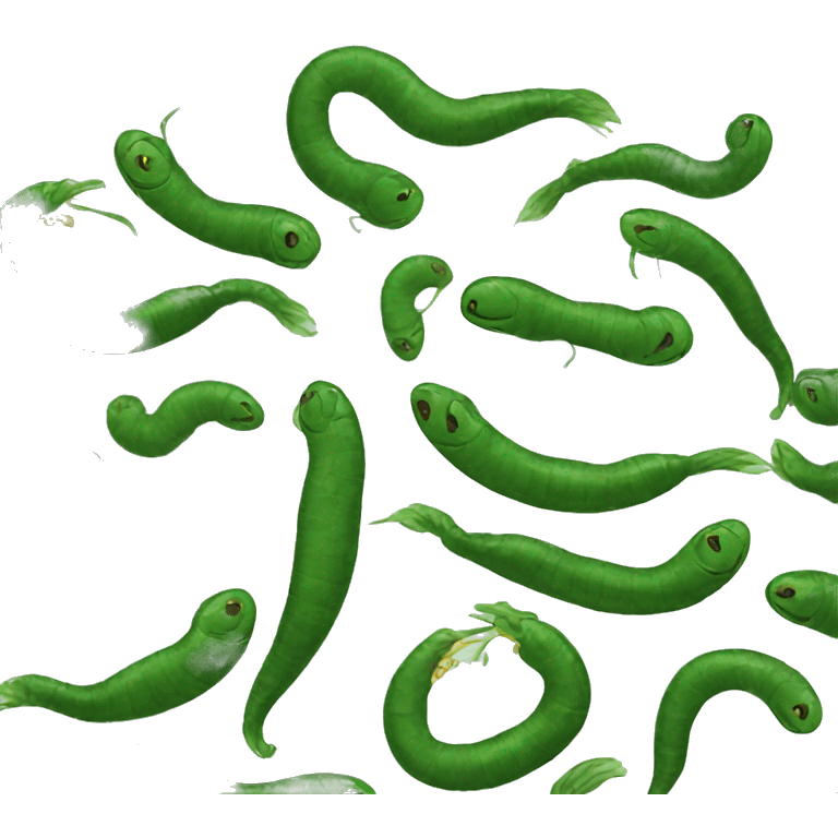 Leech emoji