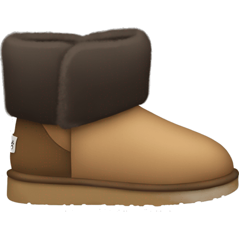 Ugg pantoletten emoji