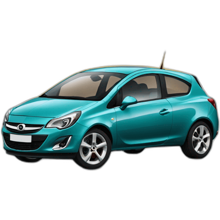 Opel Corsa emoji