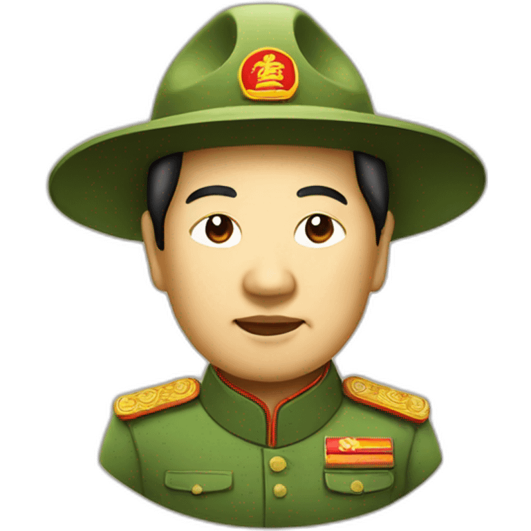 Mao zedong in thailand emoji