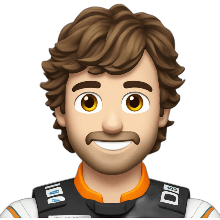 Fernando Alonso Aston Martin emoji