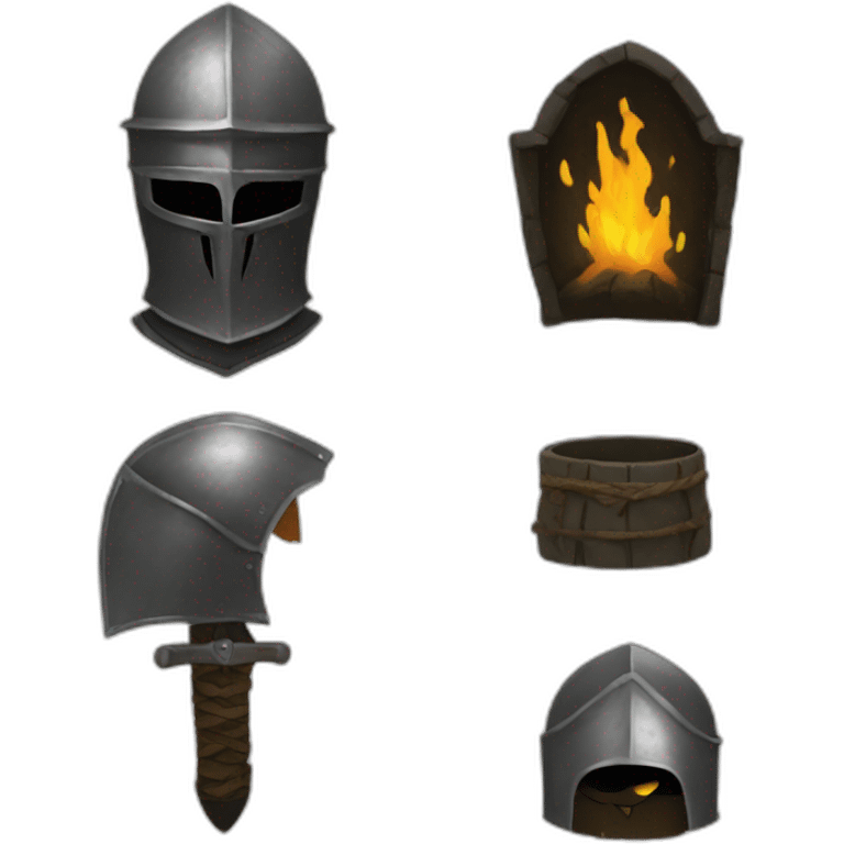 dark souls emoji