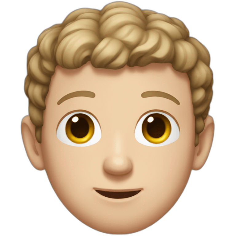 Mark Zuckerberg emoji