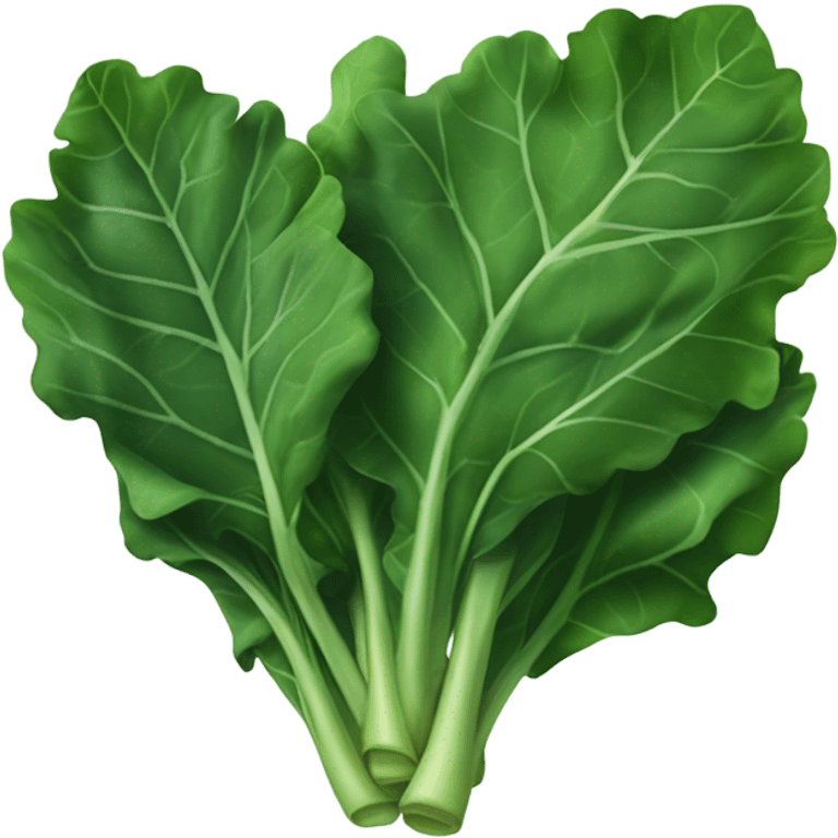 collard greens  emoji