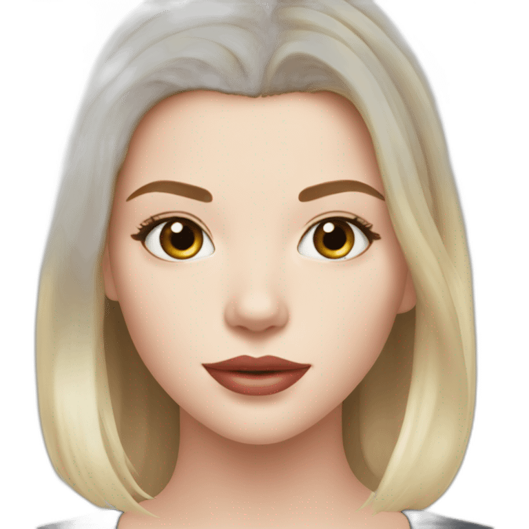 Anya Taylor-Joy emoji