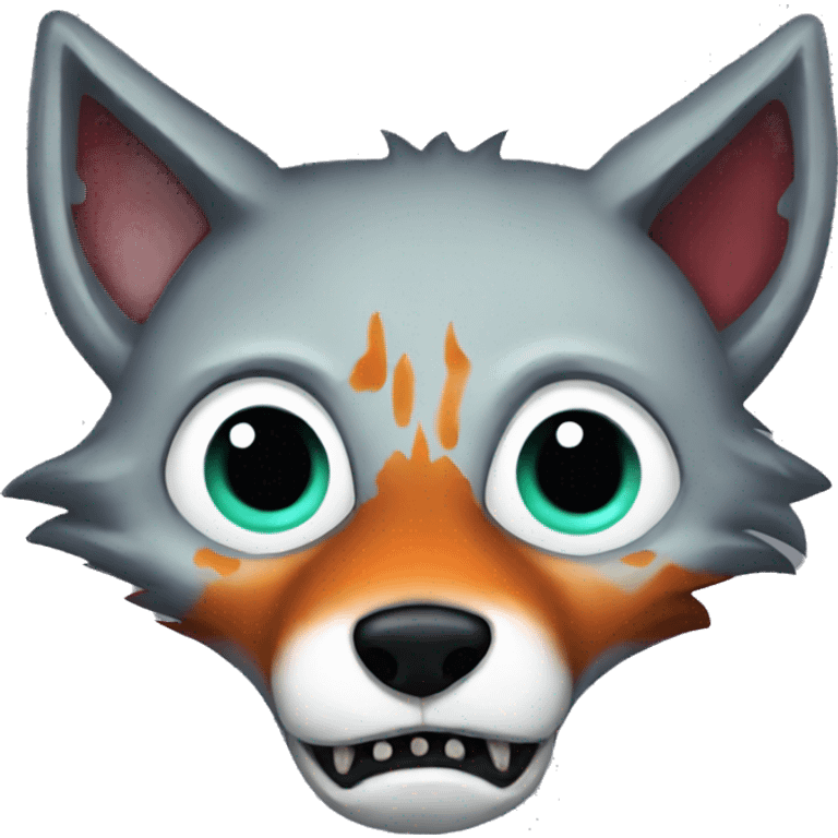 zombie fox emoji