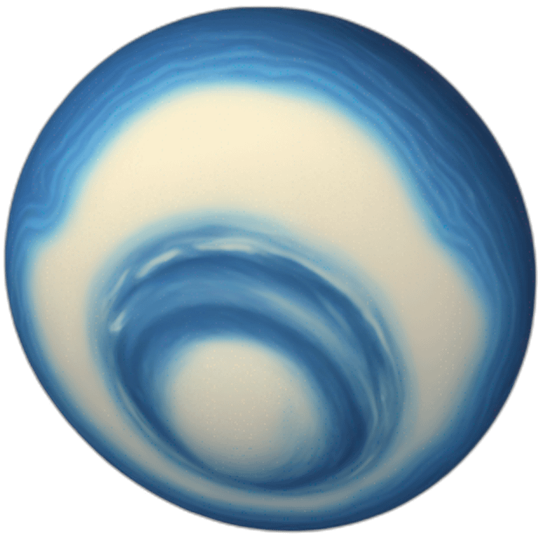 Blue-saturn emoji