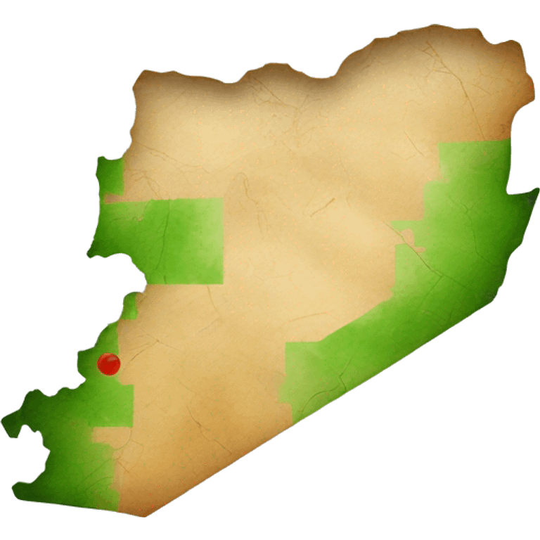 Carte Algérie  emoji