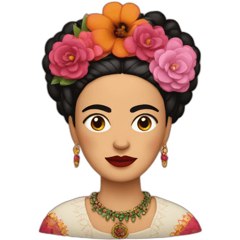 frida khalo emoji