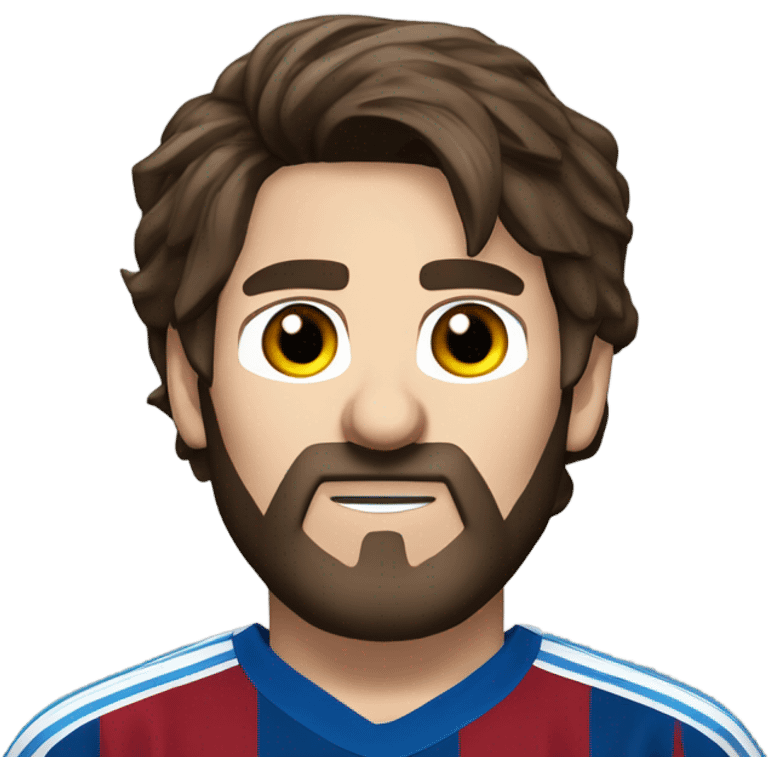 Lionel messi emoji