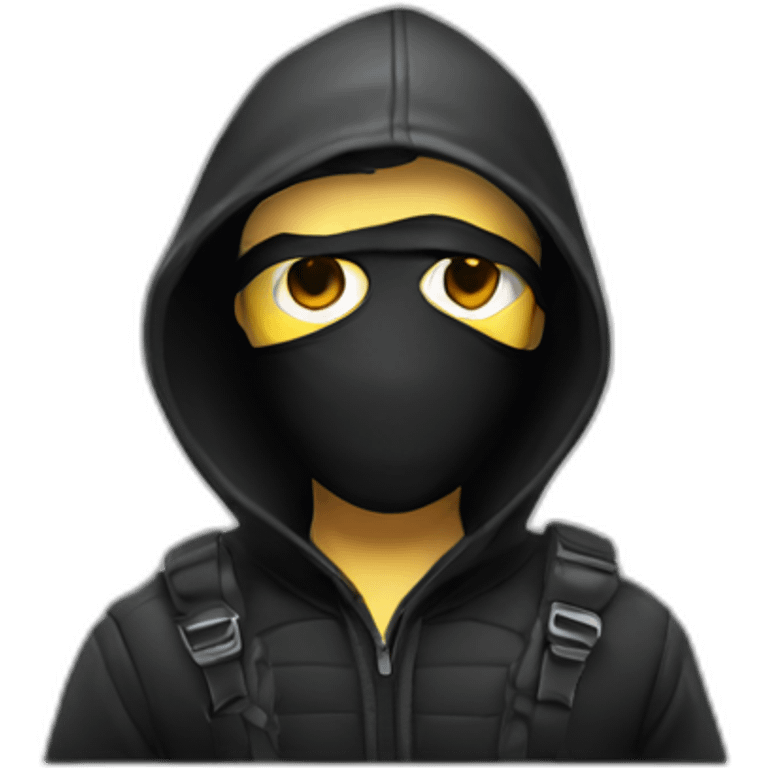 burglar emoji