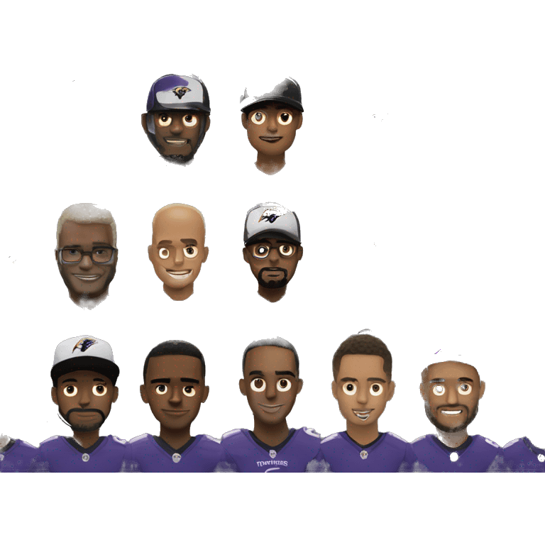 Baltimore Ravens  emoji