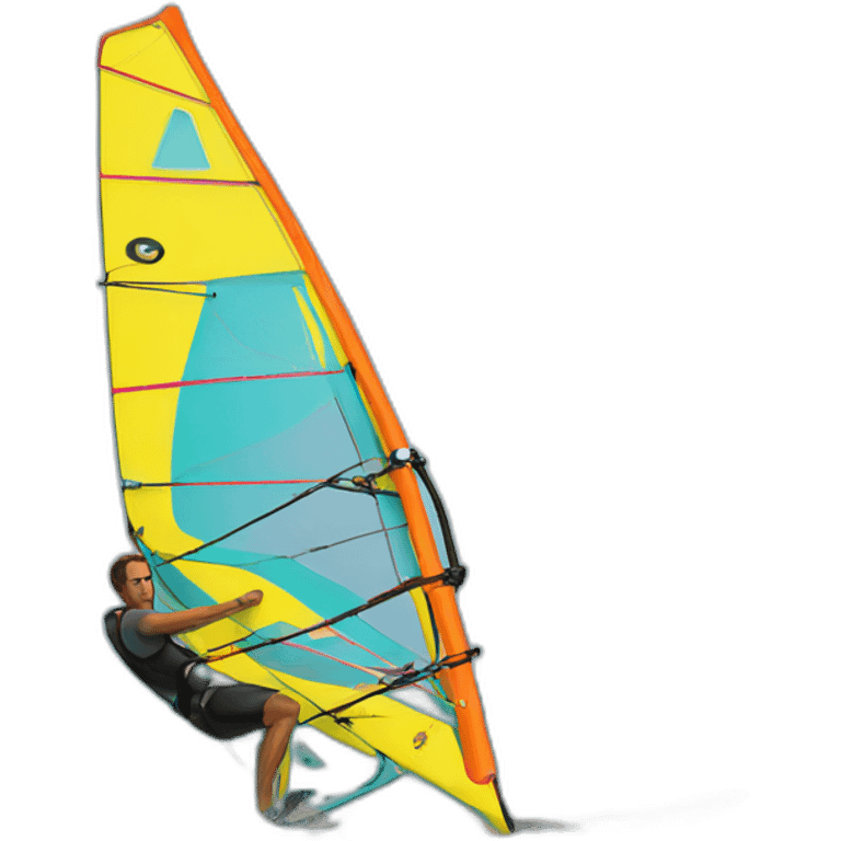 Windsurf emoji