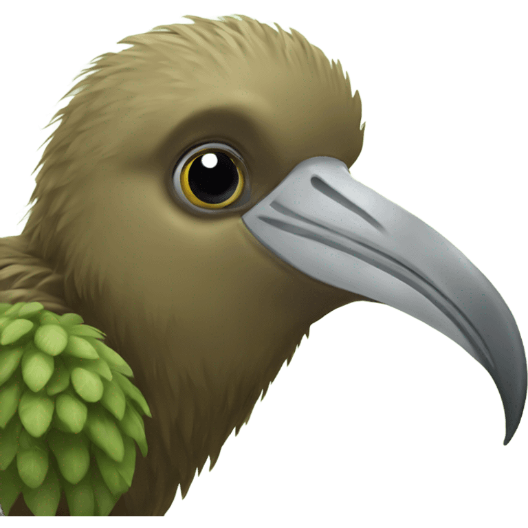 Kiwi bird emoji