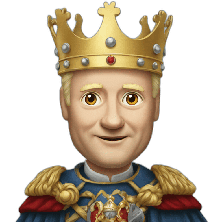 king harald V emoji