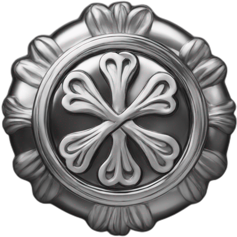 chrome hearts emblem emoji