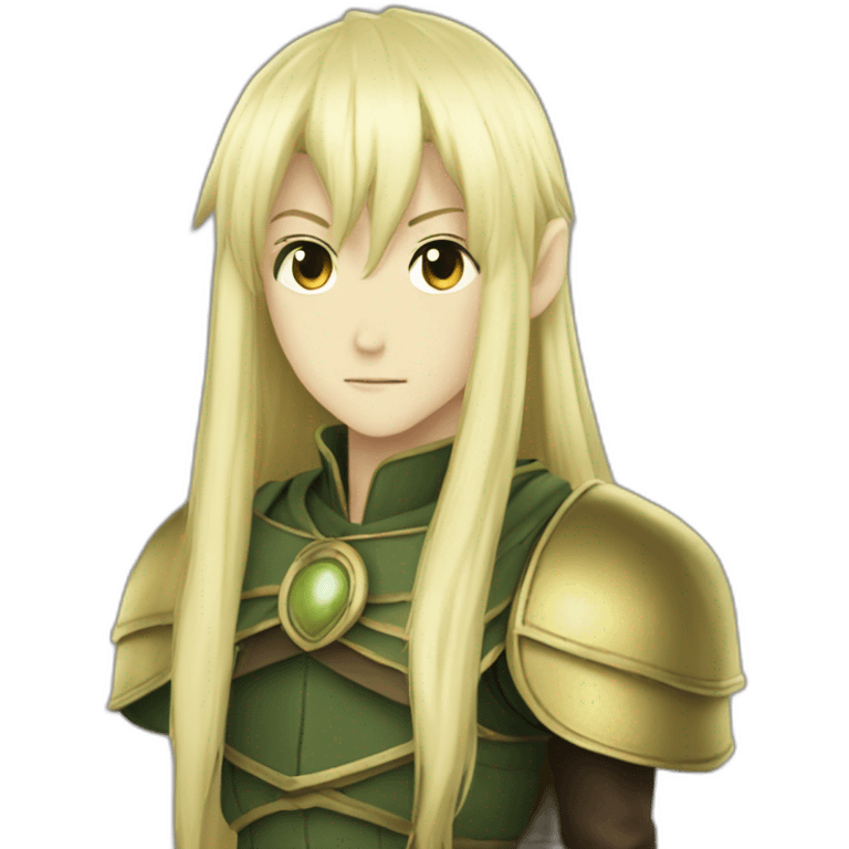 deedlit record of lodoss war emoji