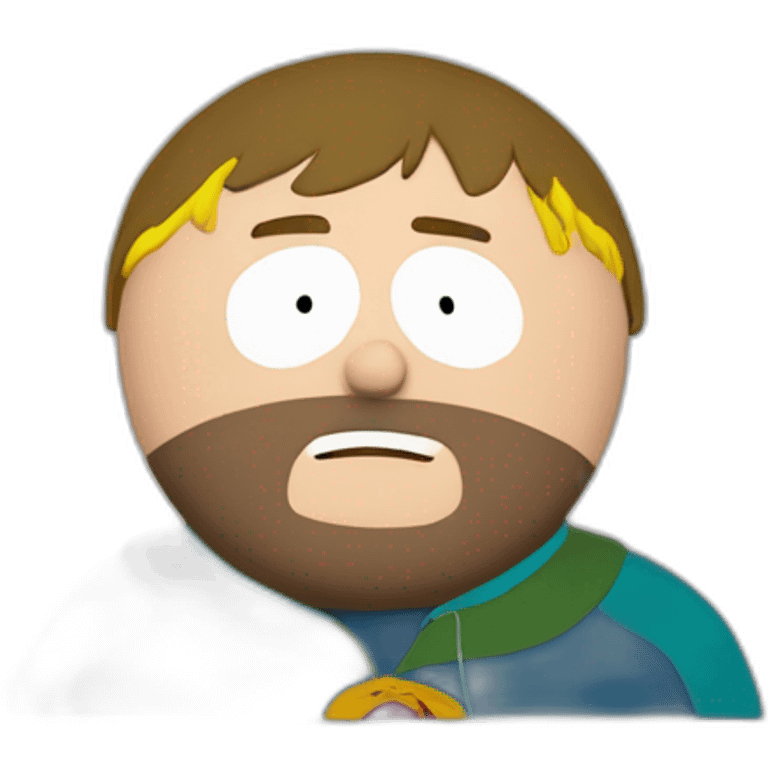 Eric cartman from South Park emoji