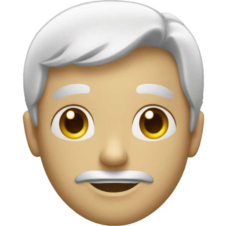 visage gêné emoji