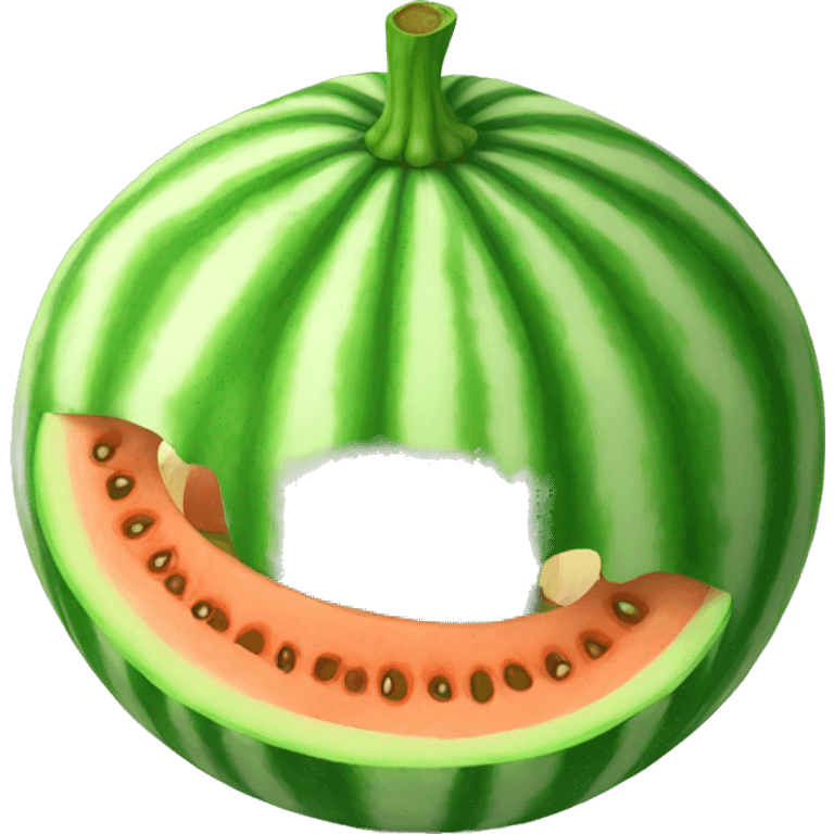 melon emoji