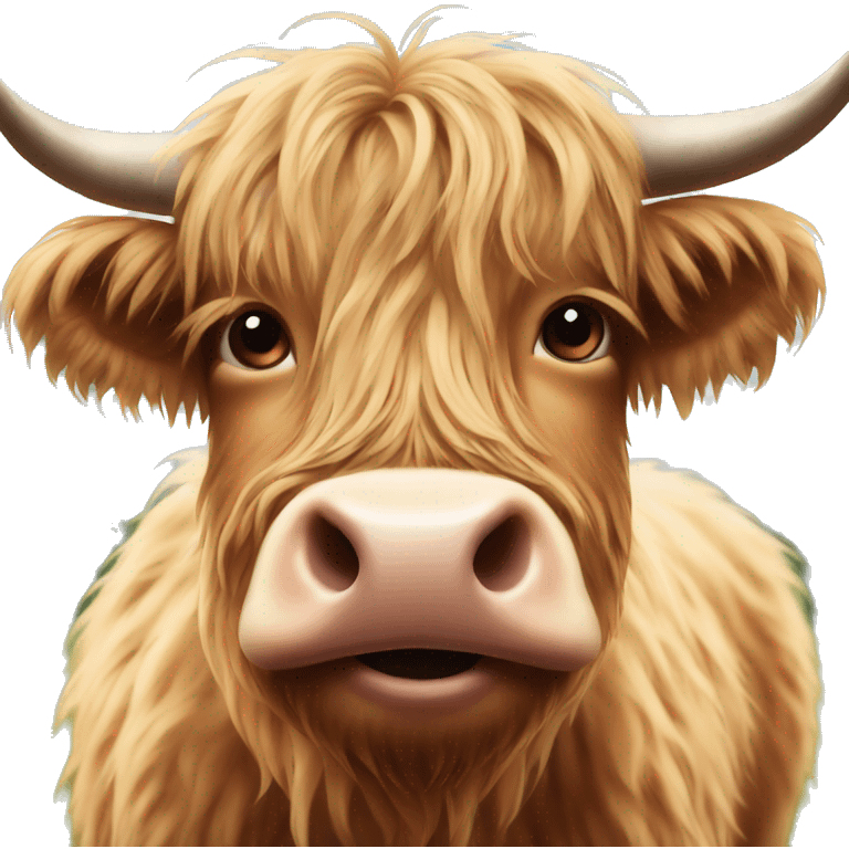 Highland cows  emoji