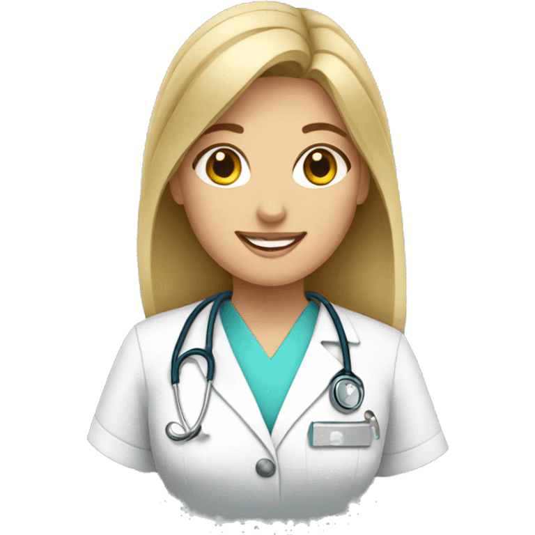 nurse student  emoji