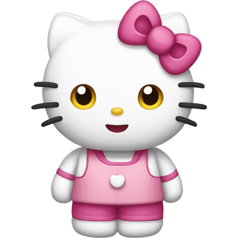 Hello kitty emoji