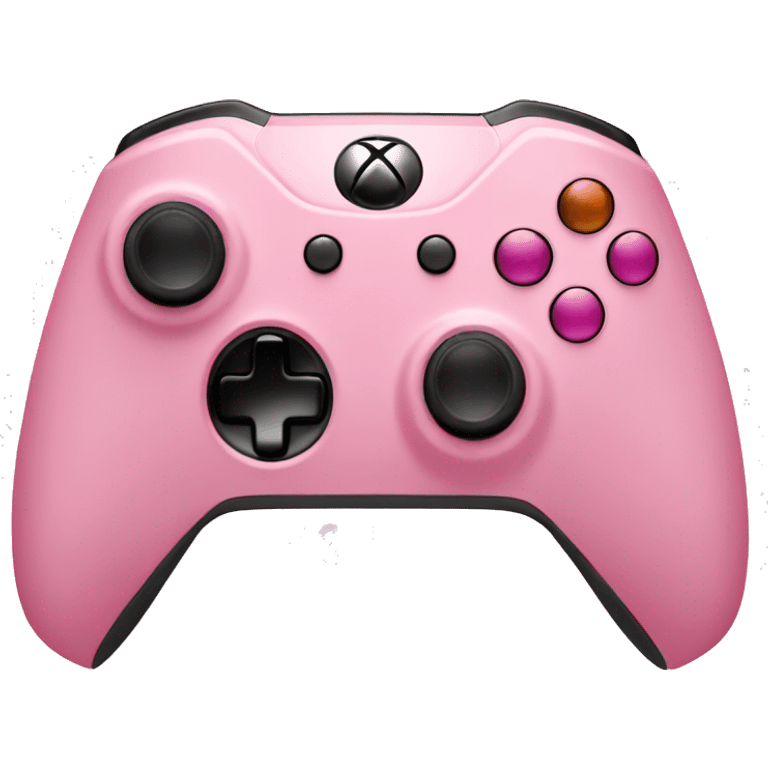 pink xbox controller  emoji