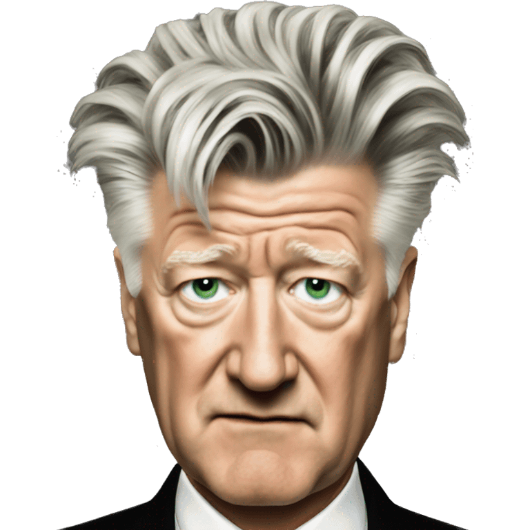 David Lynch emoji