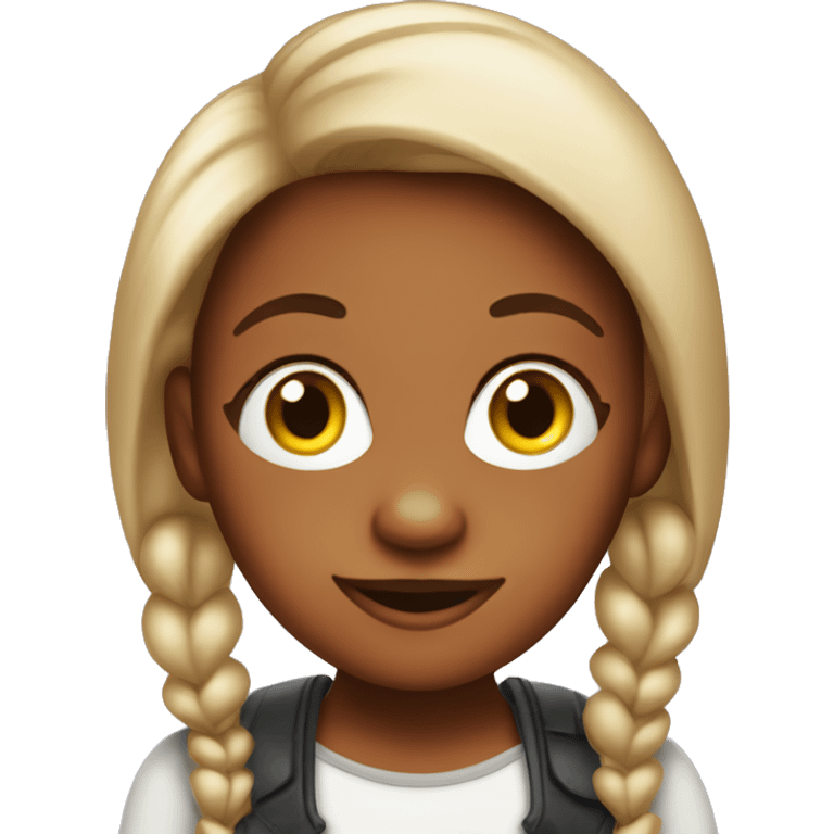 oompa loompa girl emoji