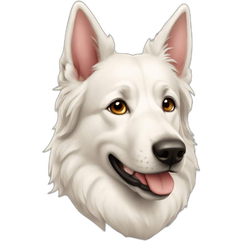 swiss shepherd emoji