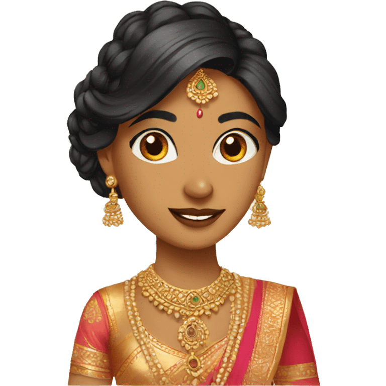 Indian bride emoji