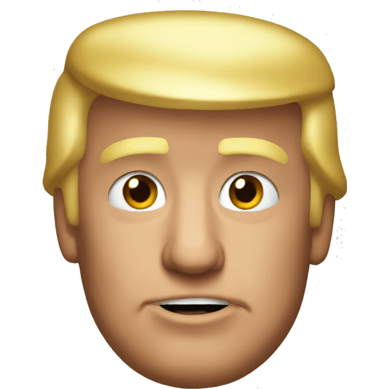 Donald Trump emoji