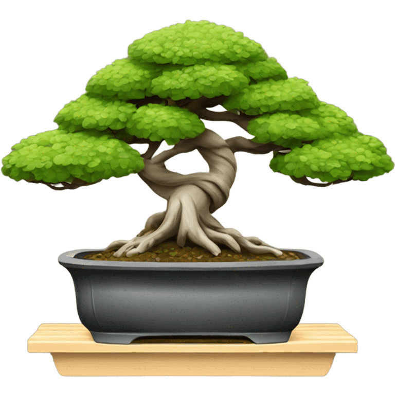 A bonsai emoji