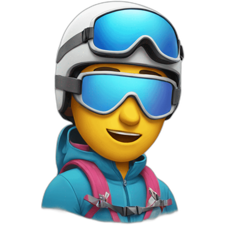 skier emoji