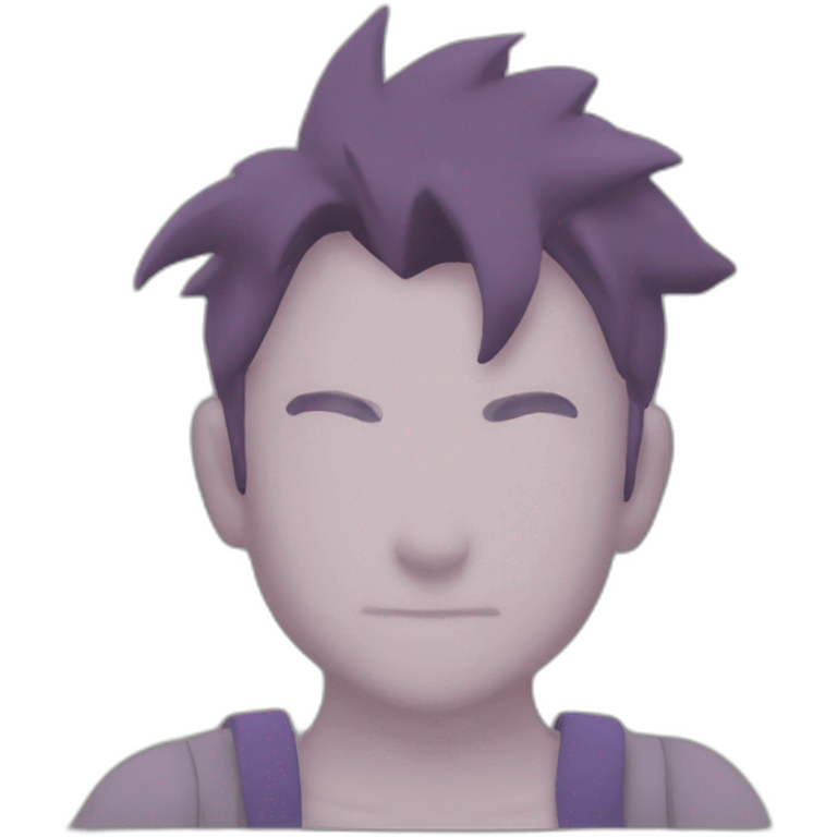 sacha ketchum from bourg palette in pokemon emoji