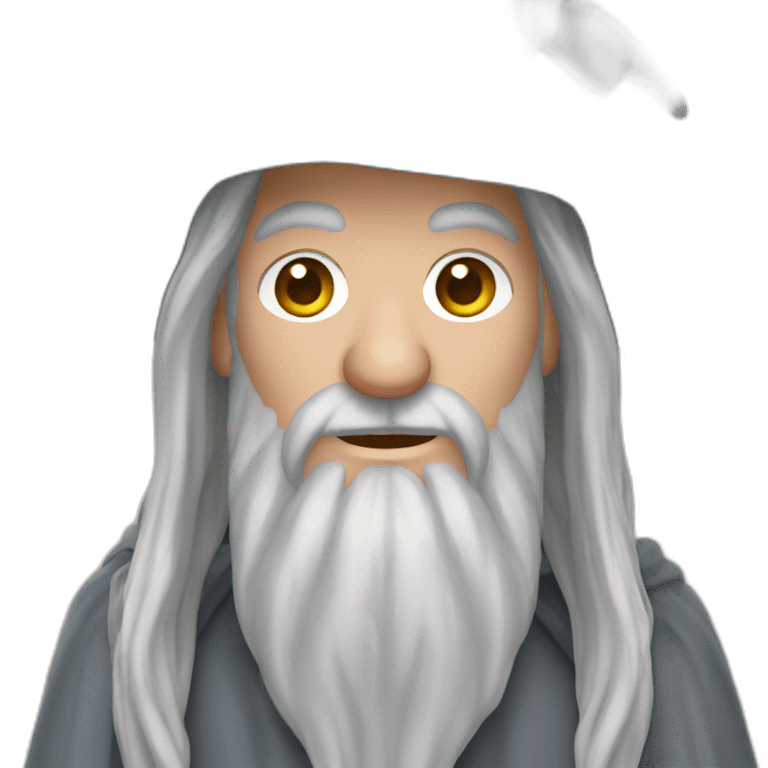 gandalf the grey emoji