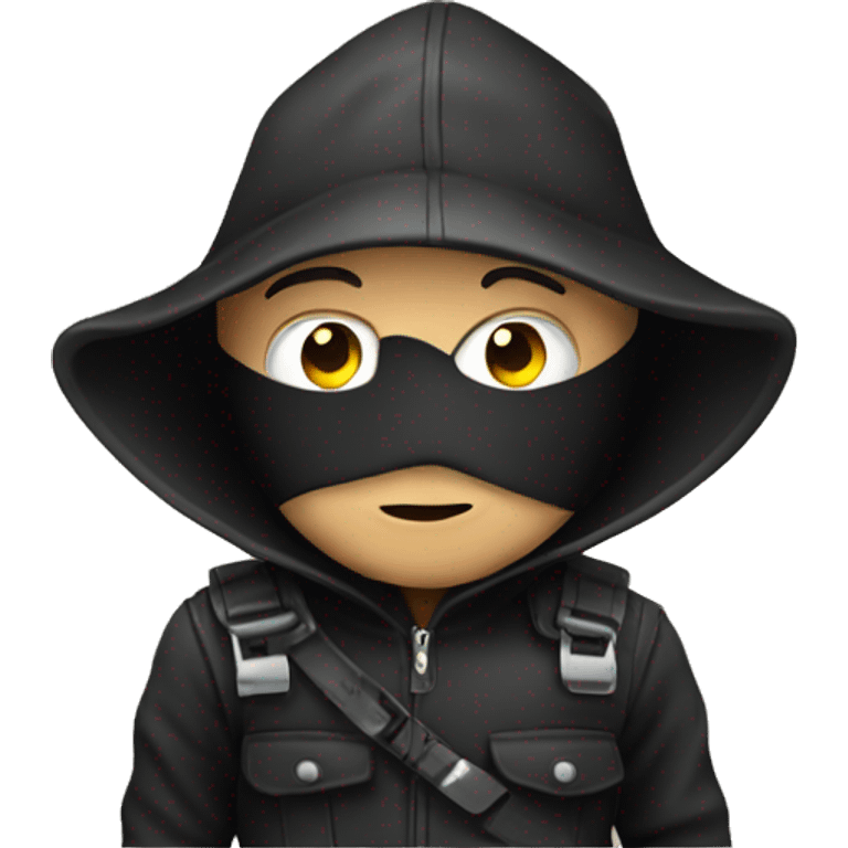 burglar emoji