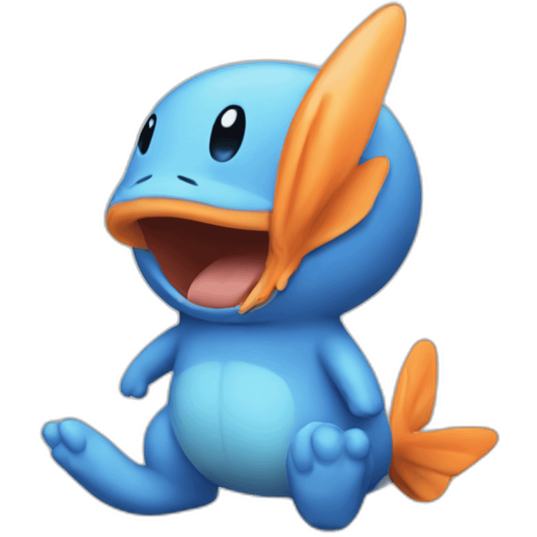 Mudkip emoji