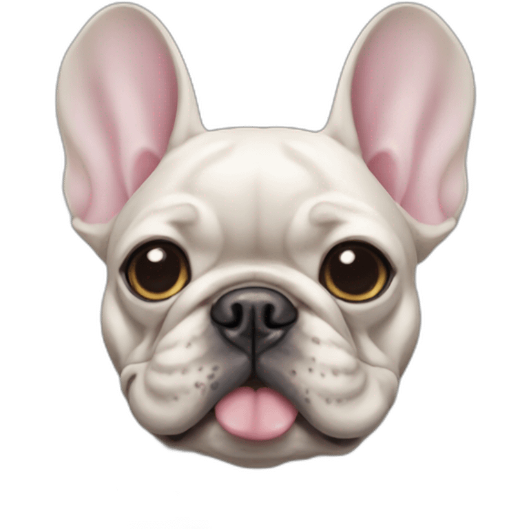 french bulldog octopus arms emoji