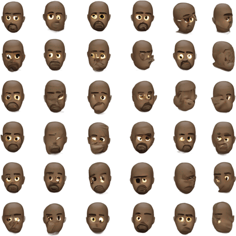 kanye west emoji  emoji